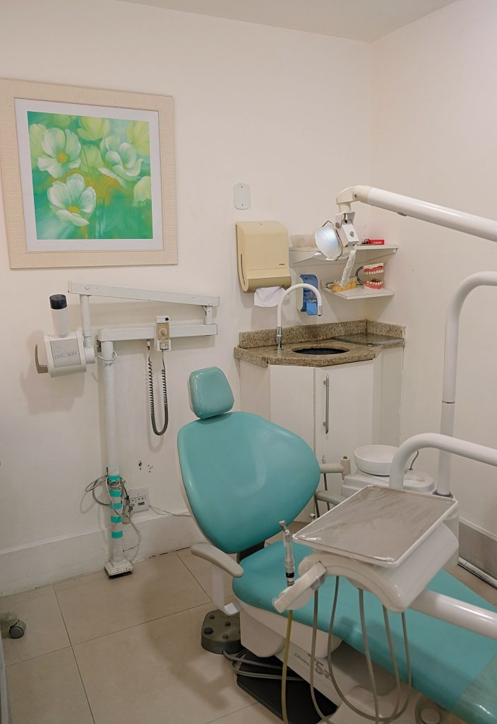Bright, modern dental clinic interior
