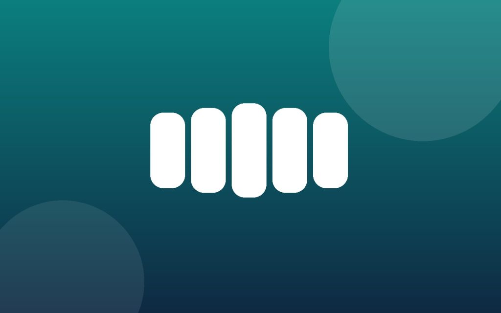 Abstract placeholder illustration of teeth for an article about teeth whitening guide (replace with a licensed photo)
