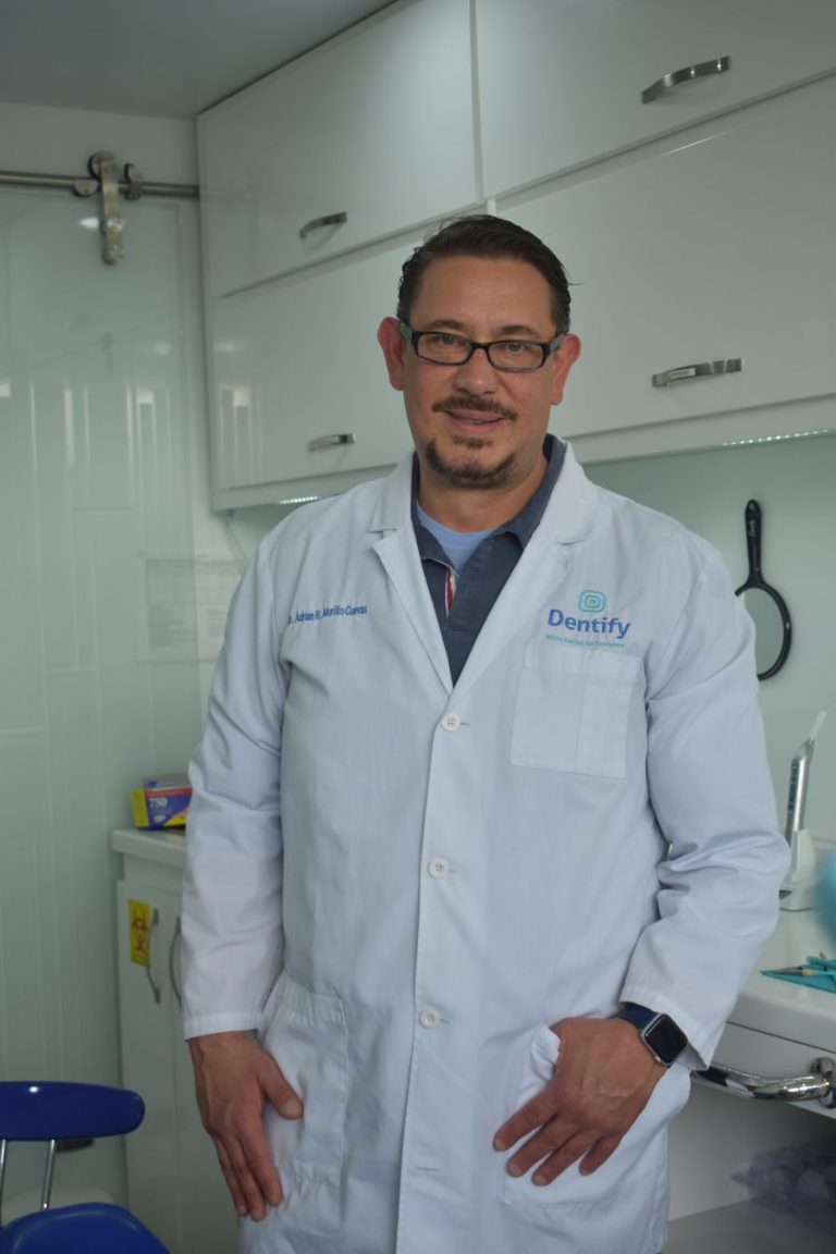 Dentist portrait placeholder